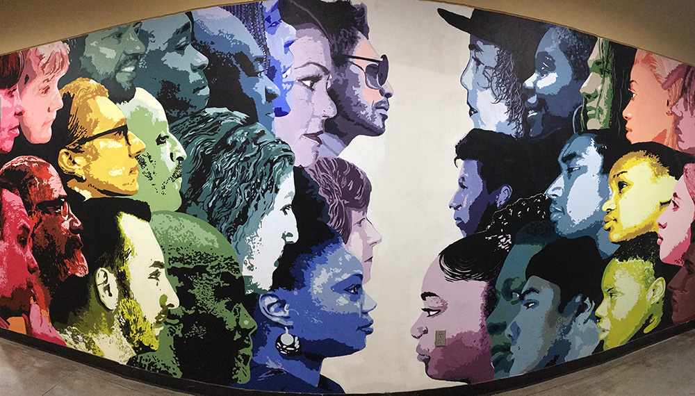 Middle College Mural